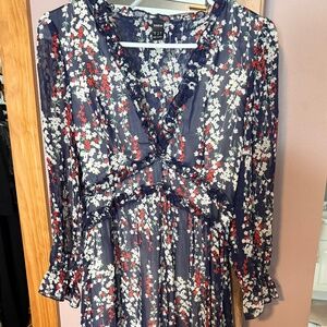 SHEIN floral dress